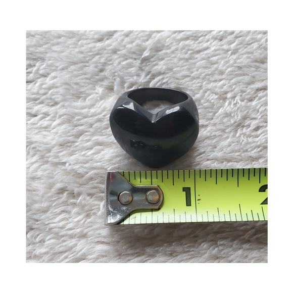 Heart stone ring - Picture 6 of 6